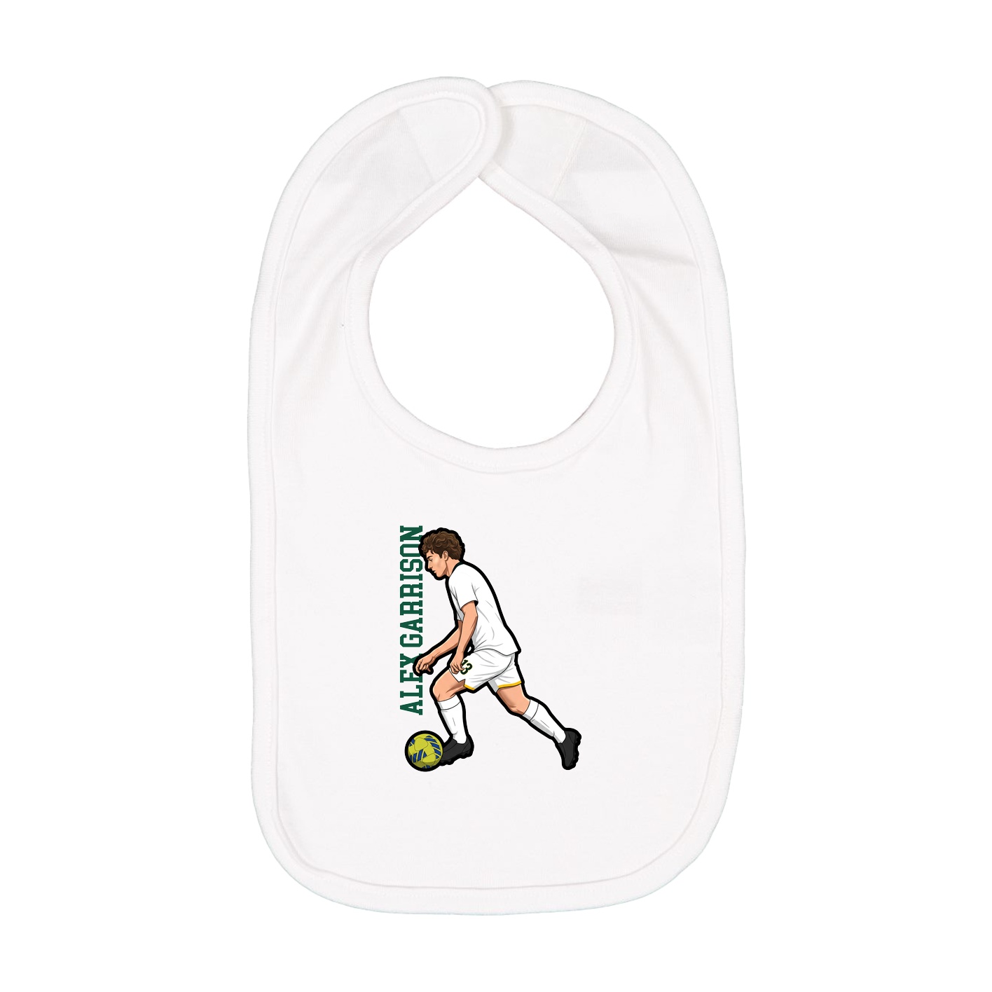 Infant Premium Jersey Bib
