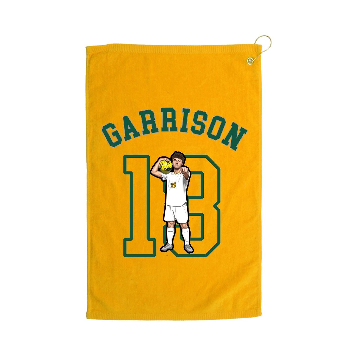 Terry Velour Golf Towel