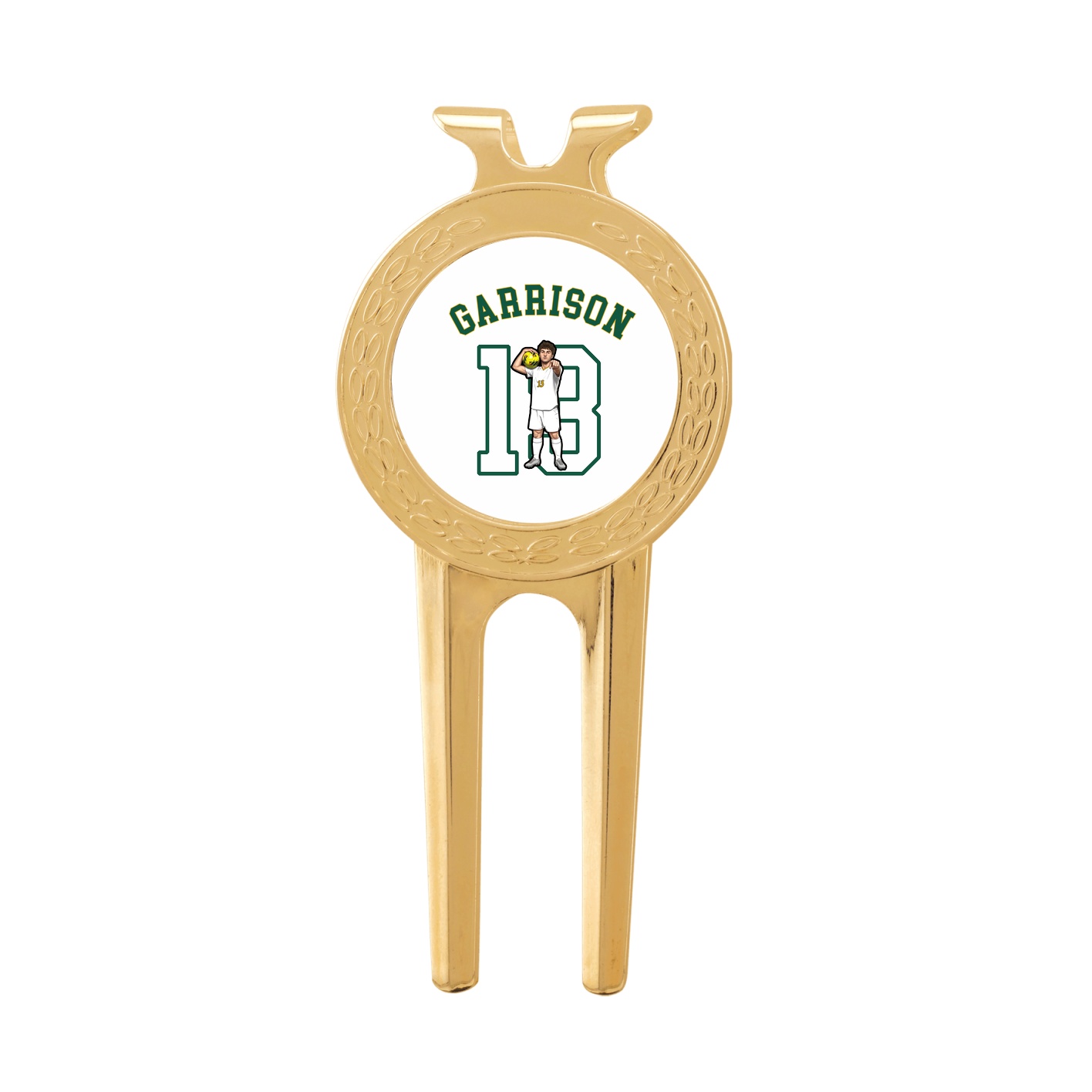 Divot Tool with Ball Marker
