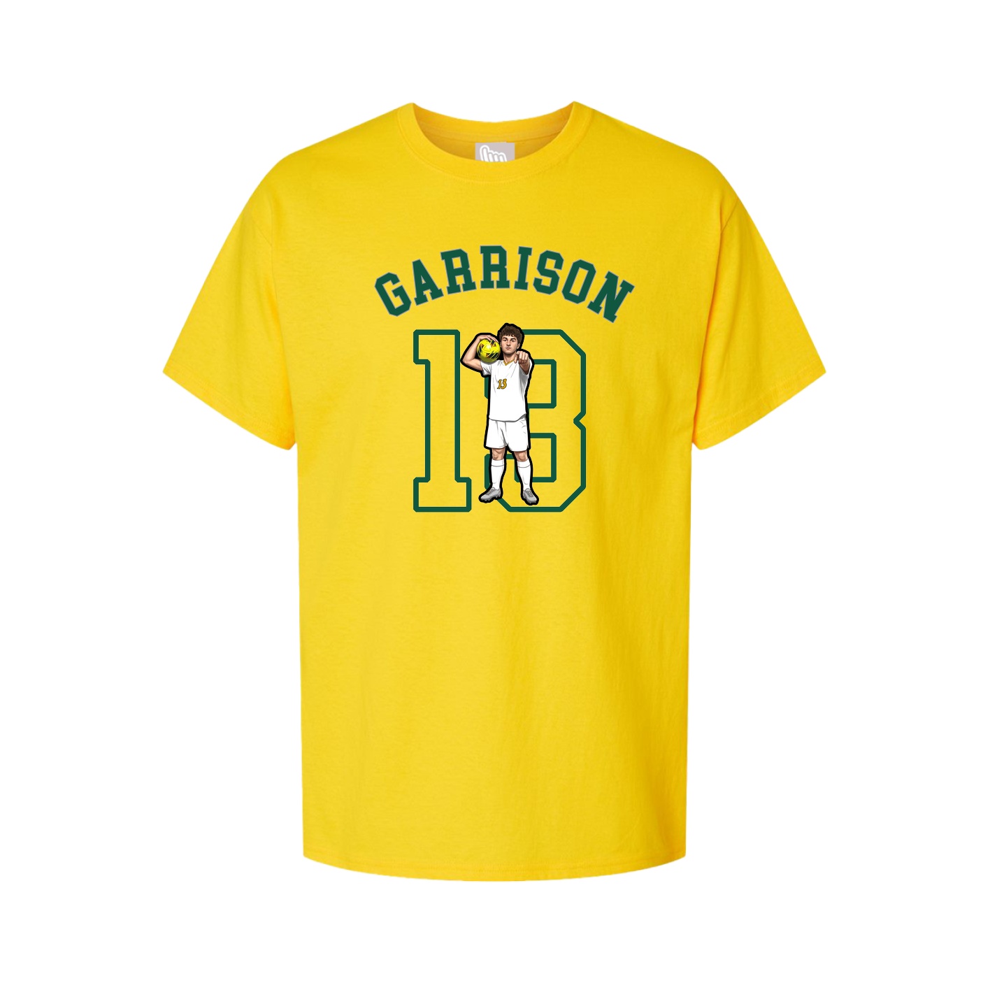 Youth Tee — Shirsey Arch in Gold