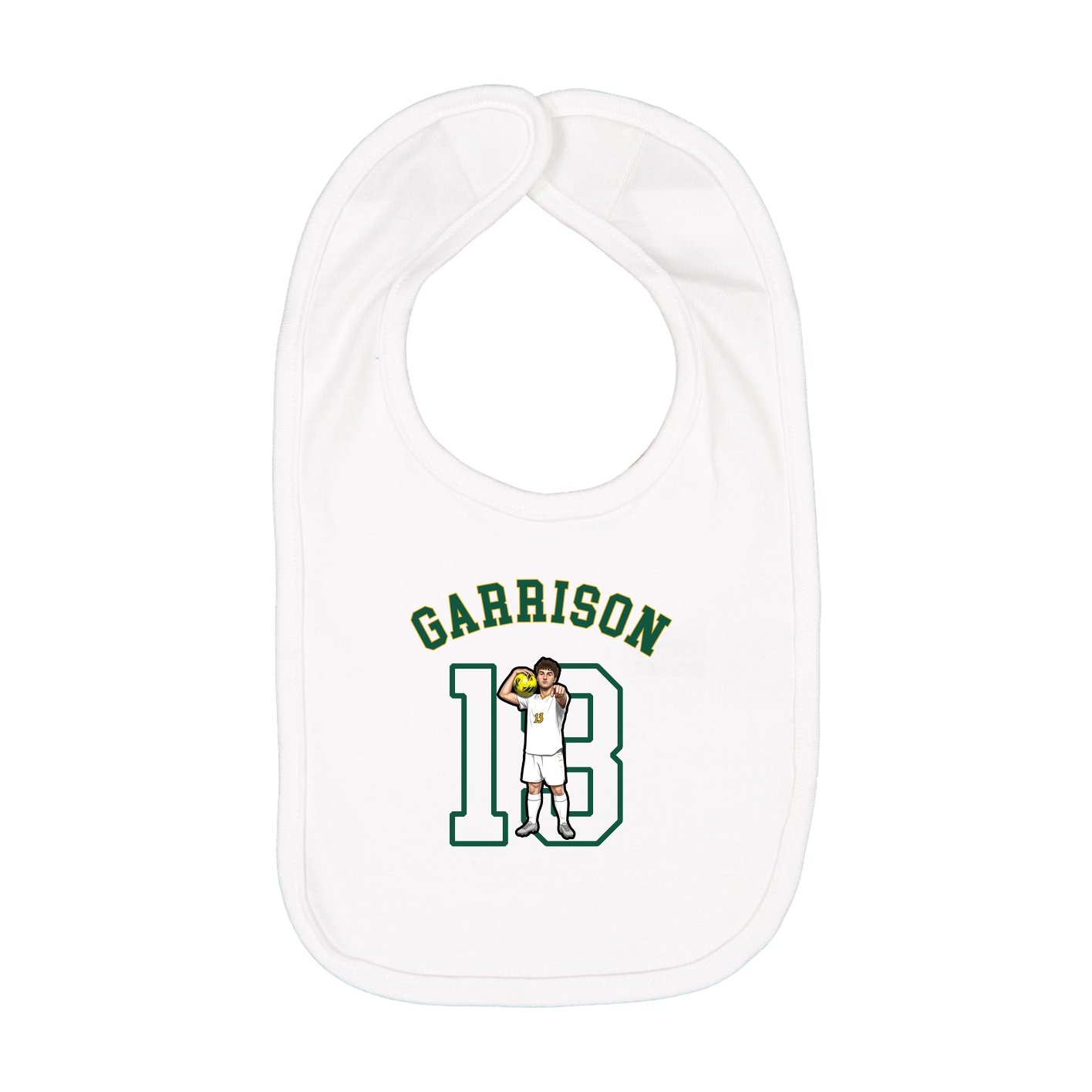Infant Premium Jersey Bib
