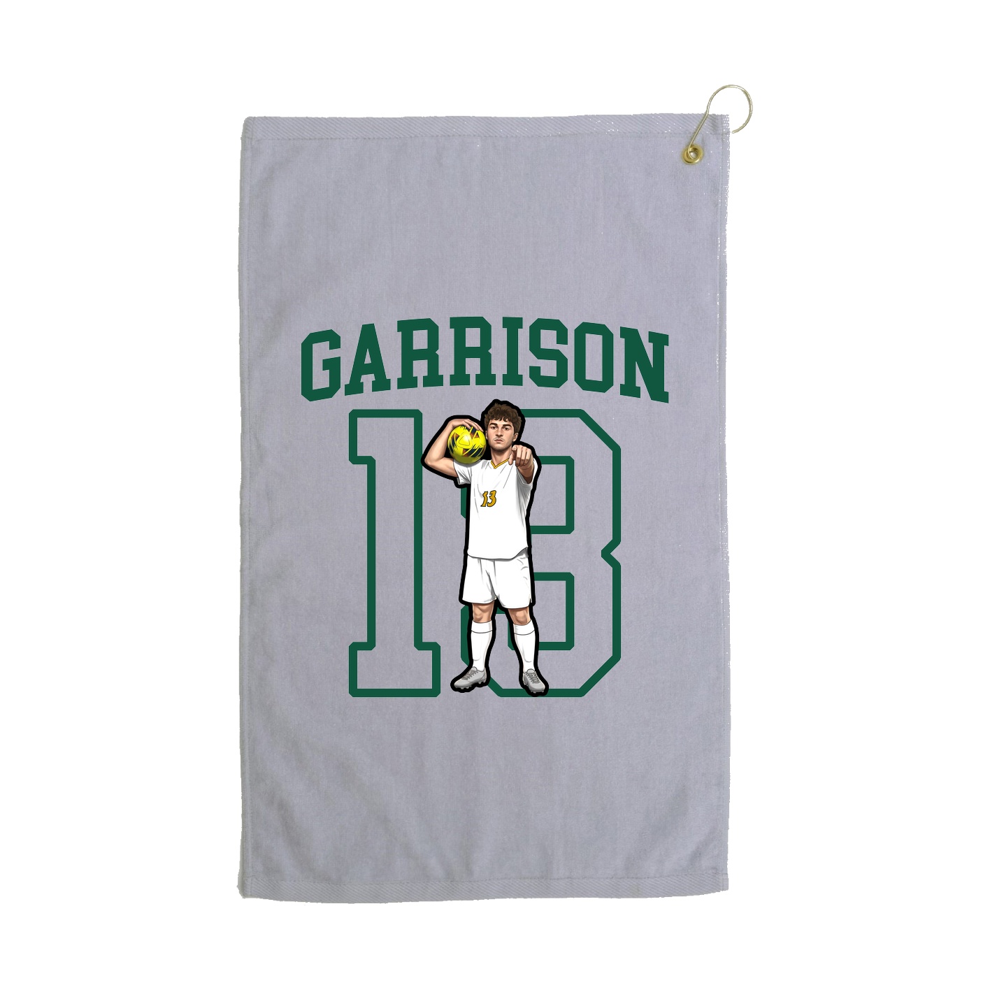 Golf Towel — Shirsey in Grey