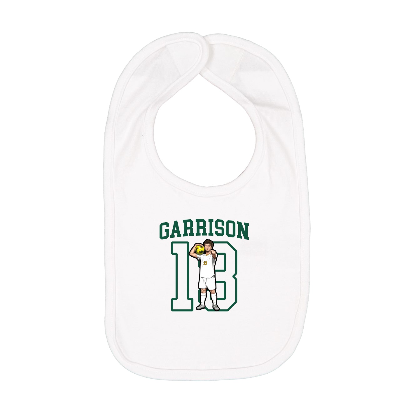 Infant Premium Jersey Bib