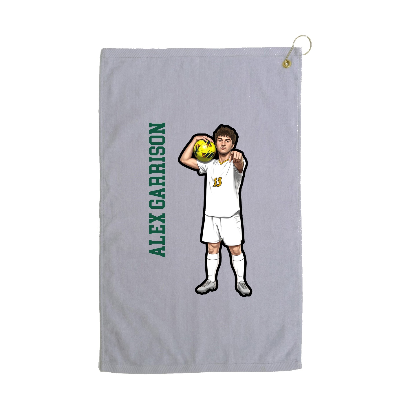 Terry Velour Golf Towel