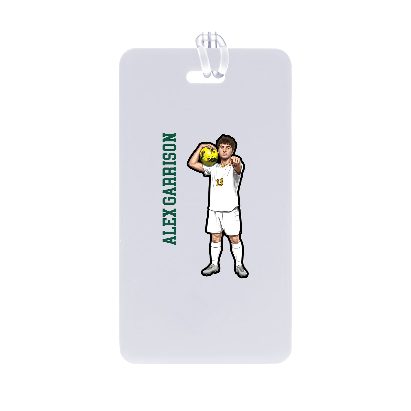 Identity Bag Tag