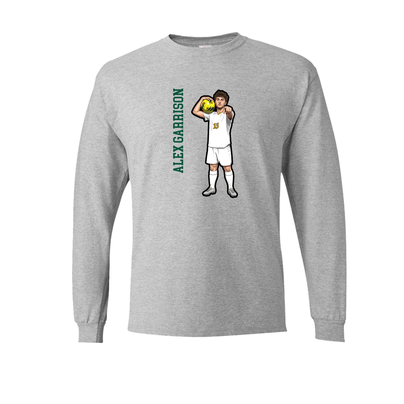 NIL Club Long Sleeve Tee