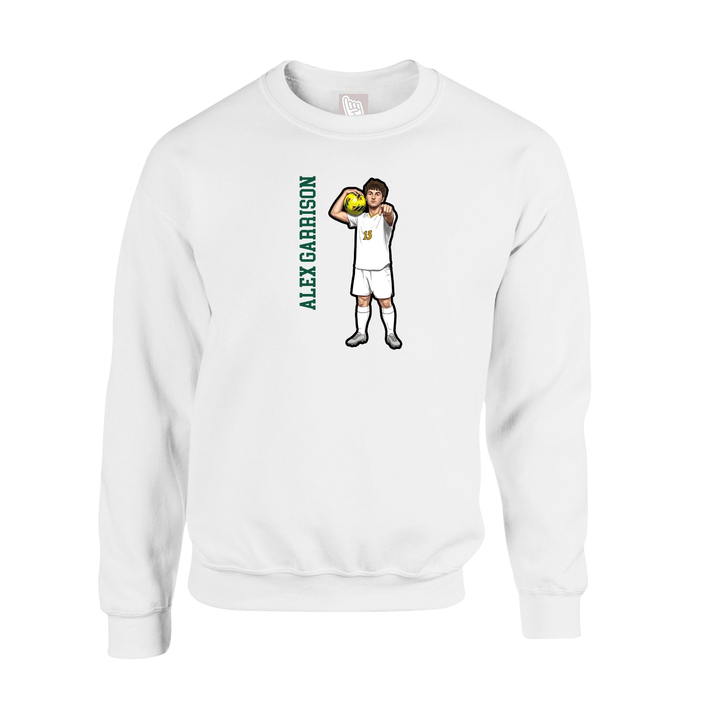 NIL Club Fleece Crew