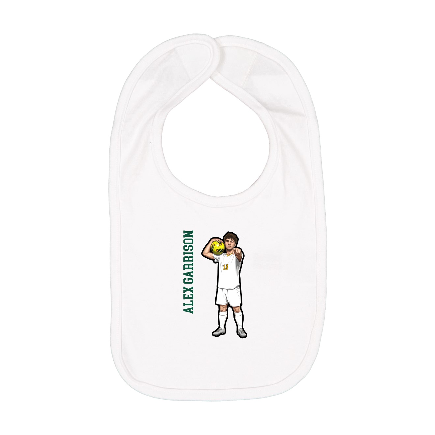 Infant Premium Jersey Bib
