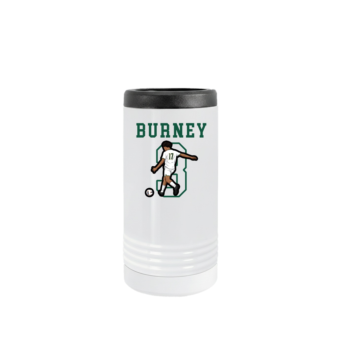 Slim Beverage Holder — Shirsey in White