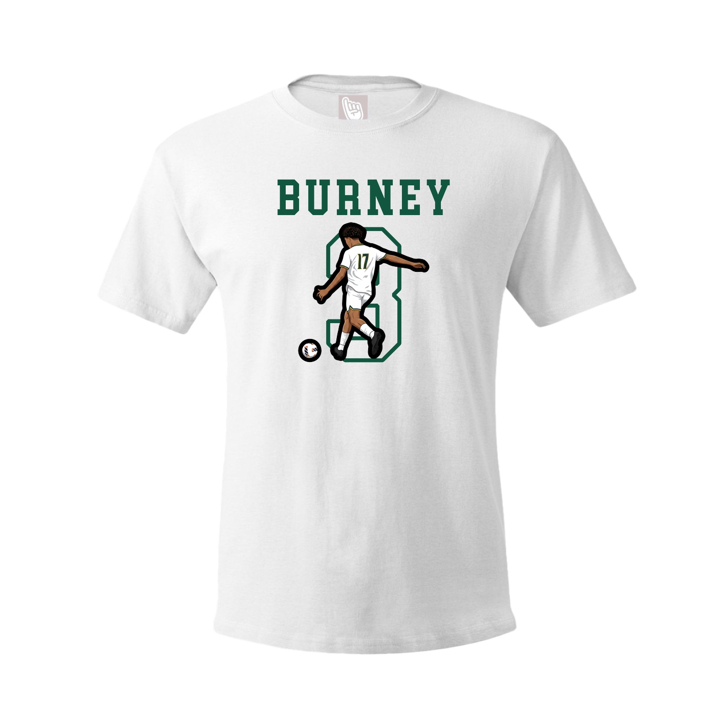 Youth Tee — Shirsey in White