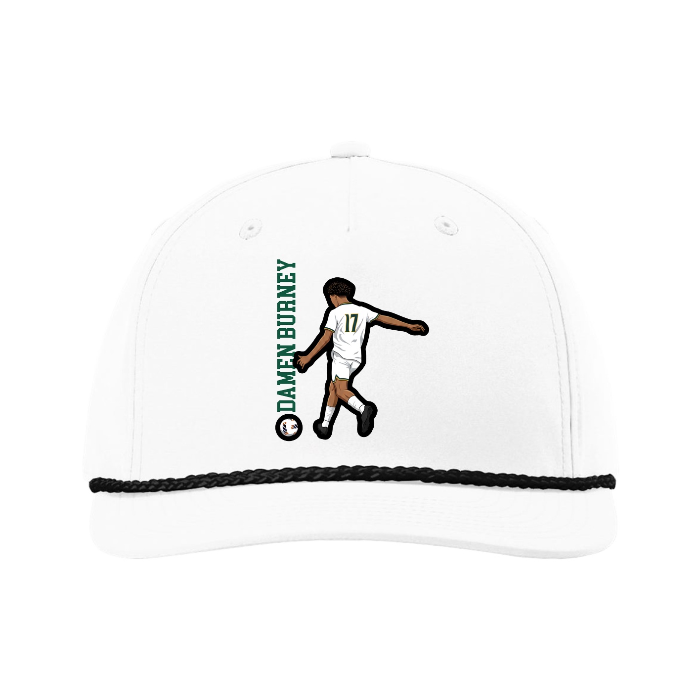 Five-Panel Classic Rope Cap