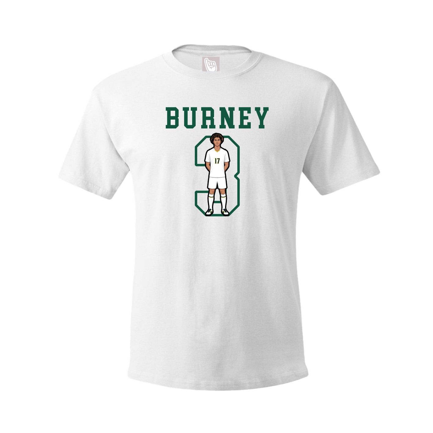 Tee — Shirsey in White