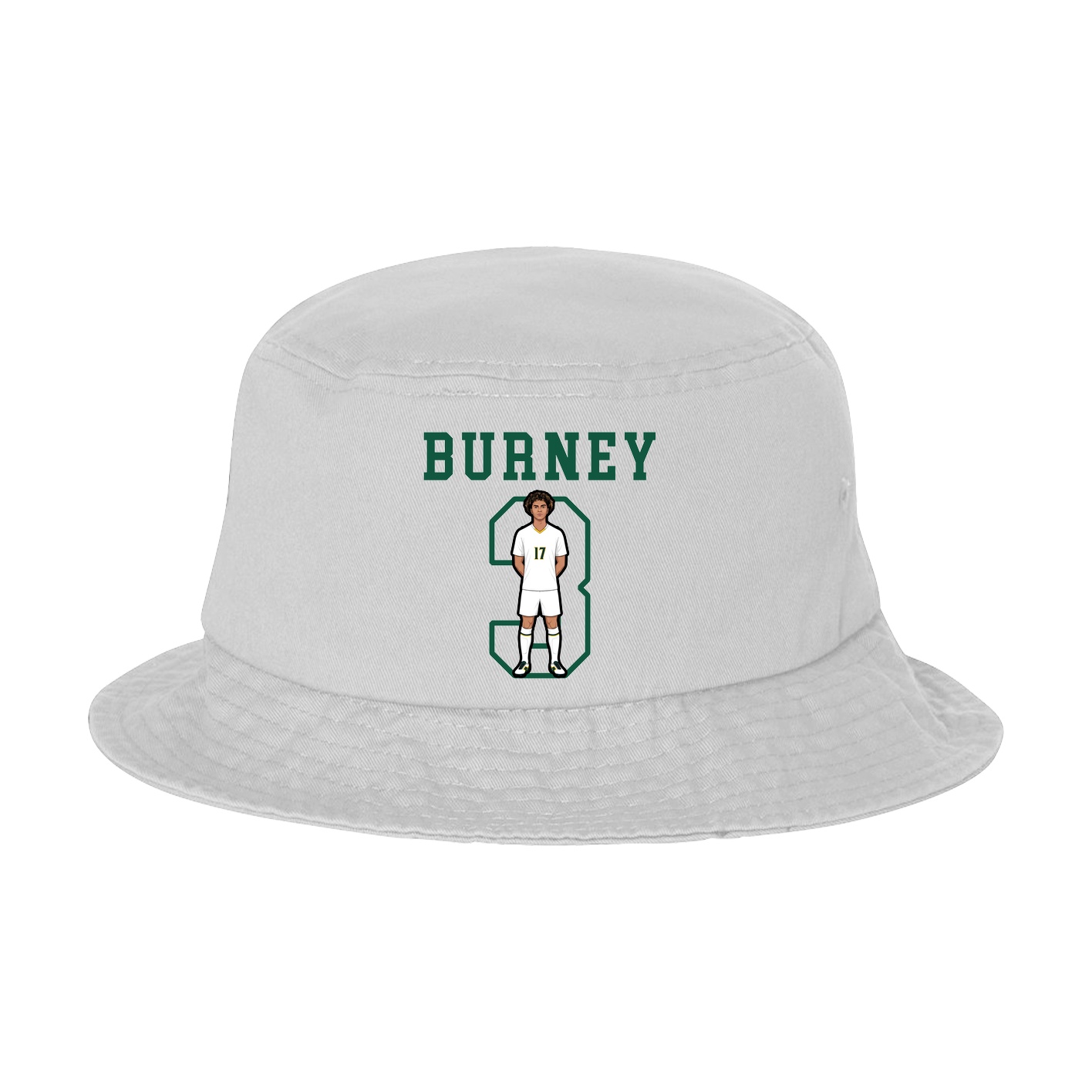 Bucket Cap — Shirsey in White