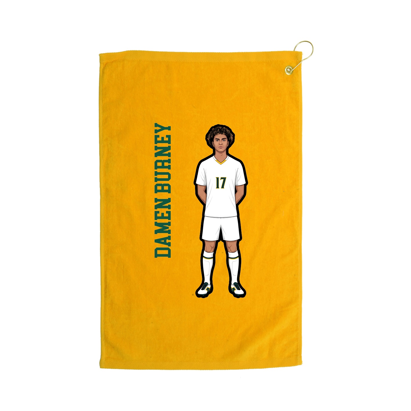Terry Velour Golf Towel