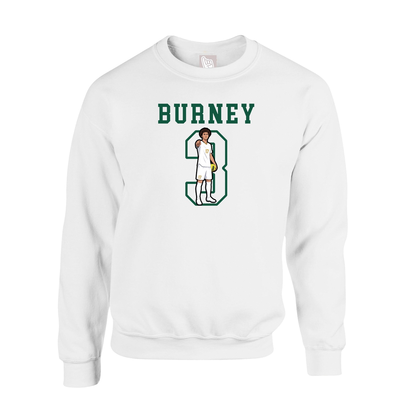 Fleece Crew — Shirsey in White