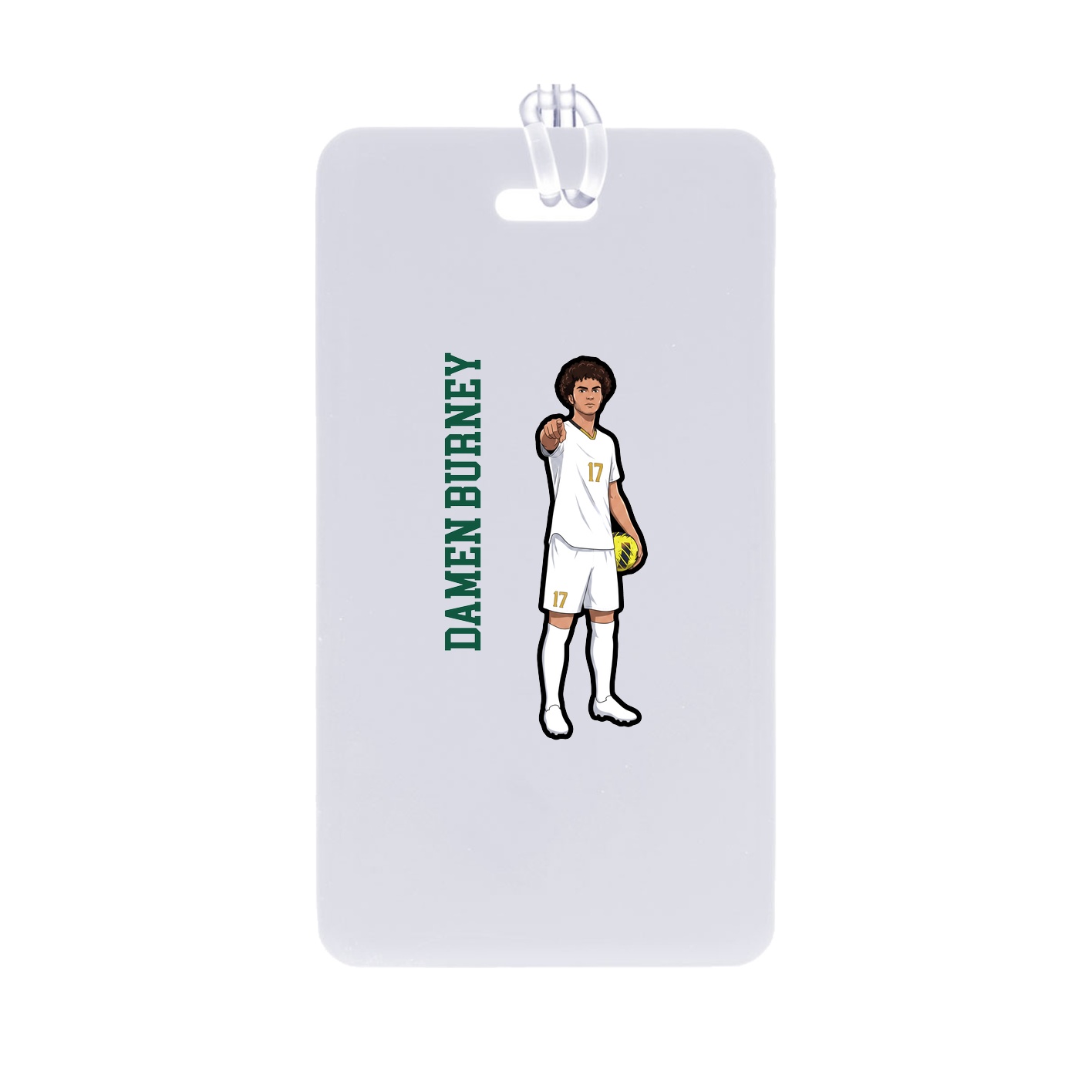 Identity Bag Tag