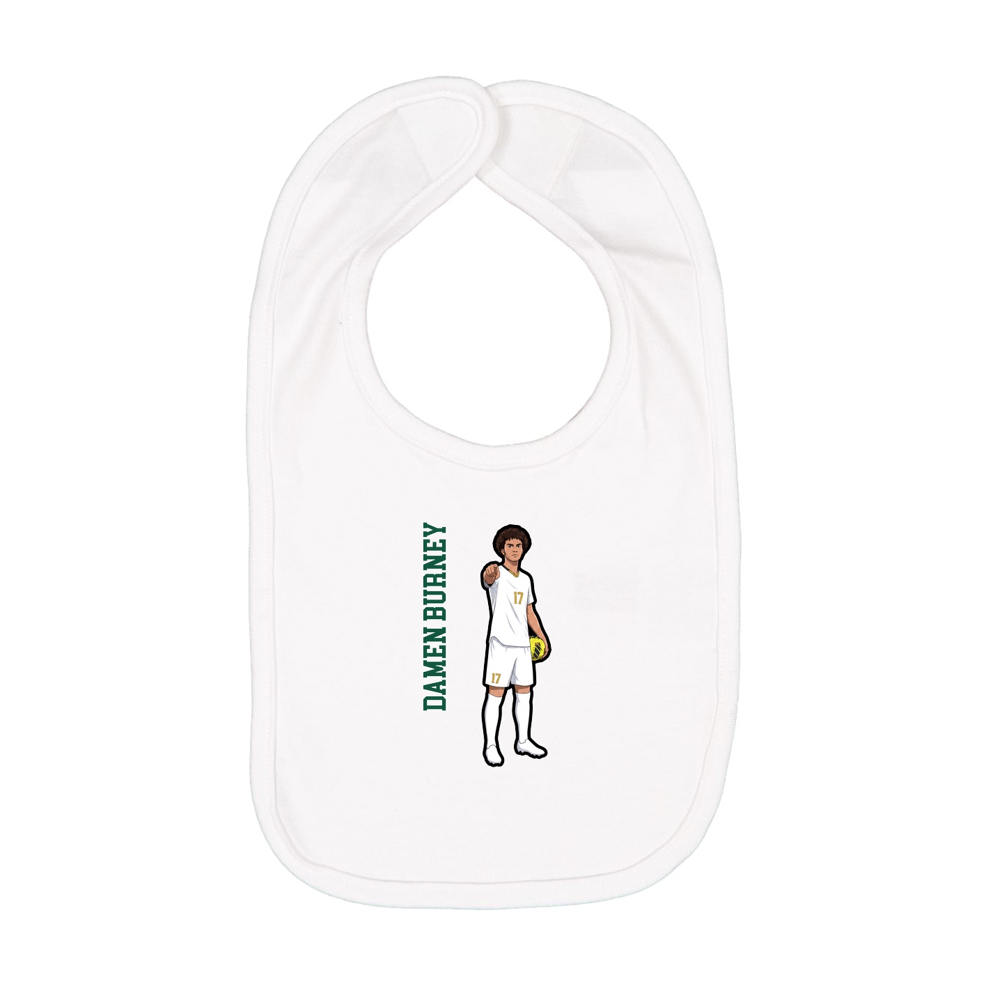 Infant Premium Jersey Bib