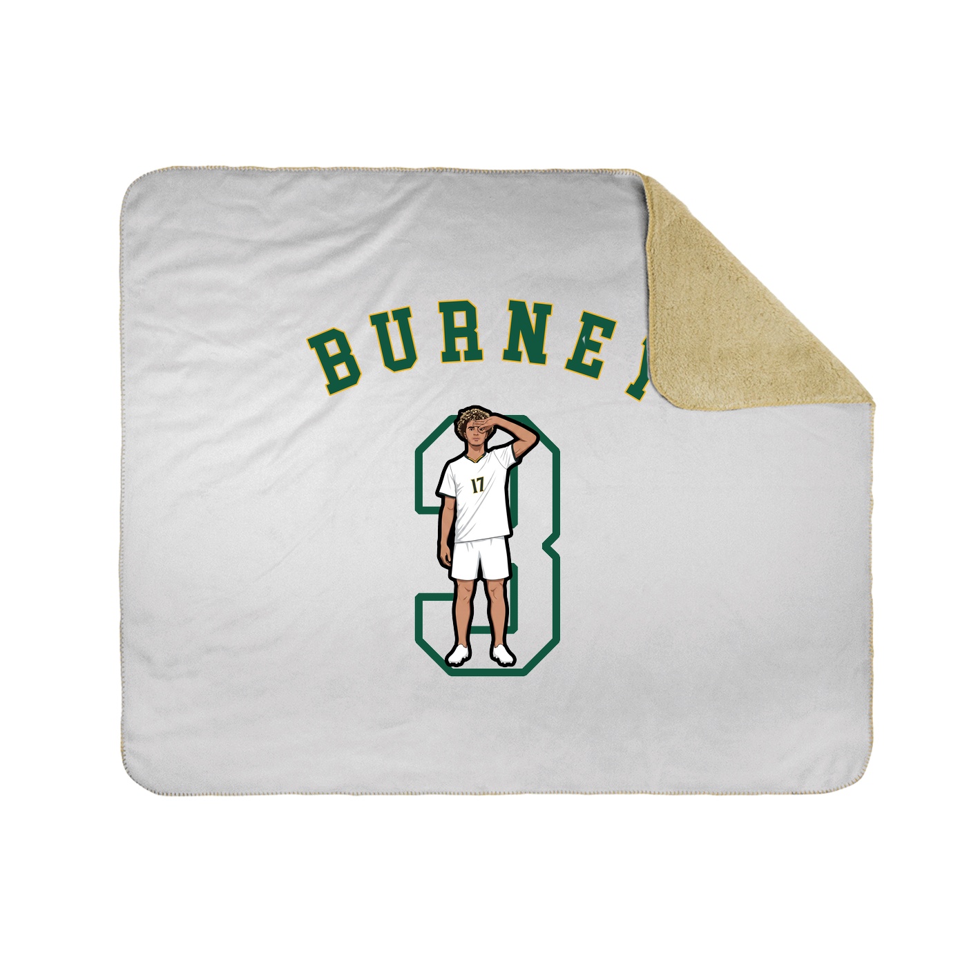 Throw Blanket — Shirsey Arch in White