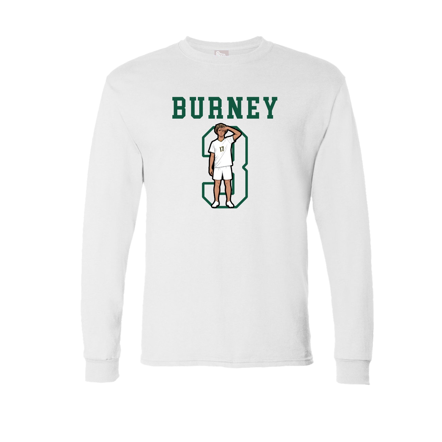Long Sleeve Tee — Shirsey in White