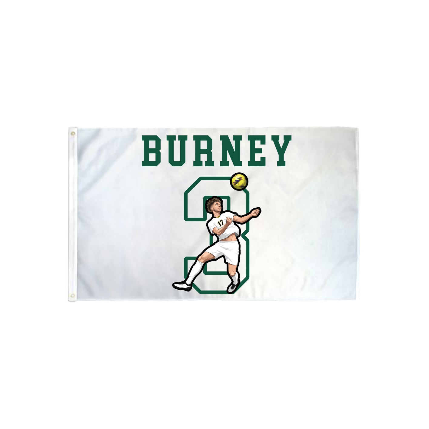 3x5 Flag — Shirsey in Classic