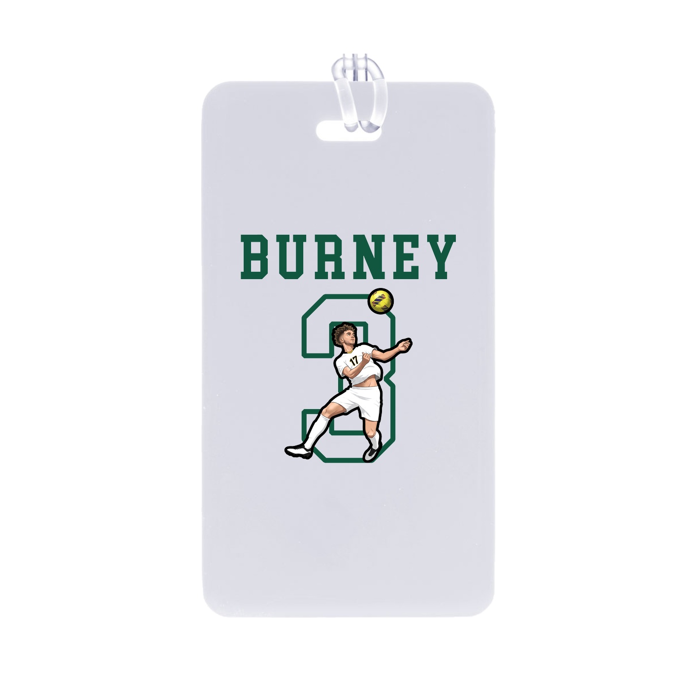 Bag Tag — Shirsey in Classic