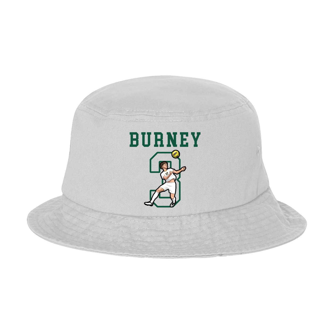 Bucket Cap — Shirsey in White