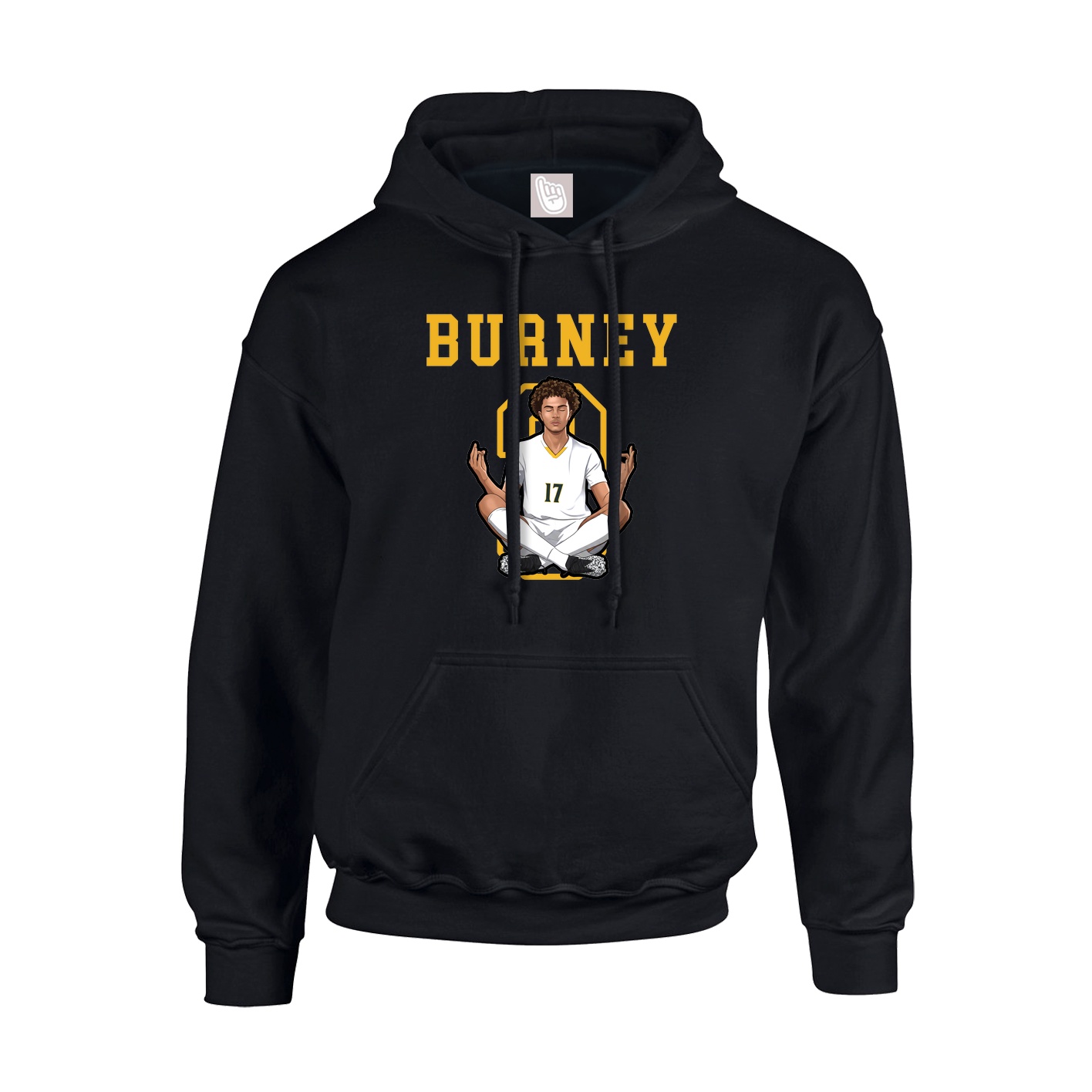 Youth Hoodie — Shirsey in Black