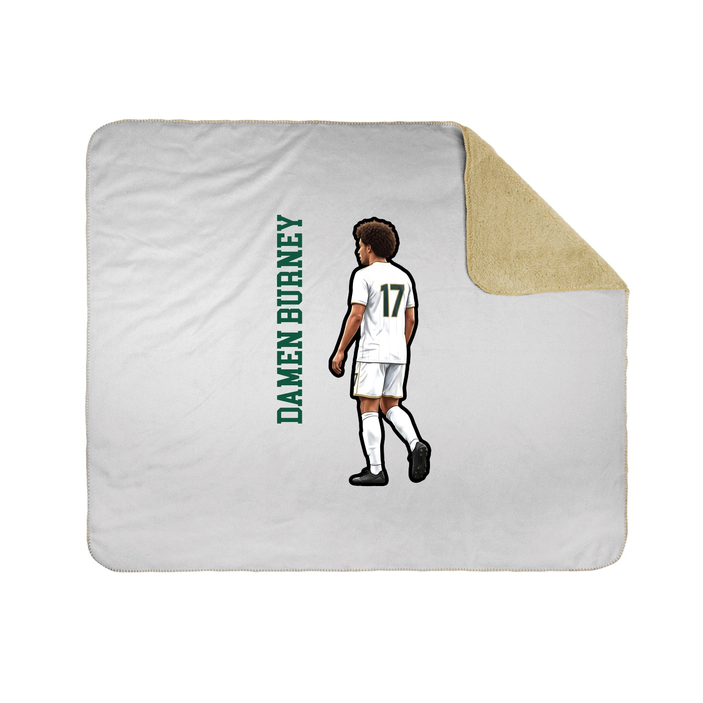 50x60 Sherpa Lined Throw Blanket