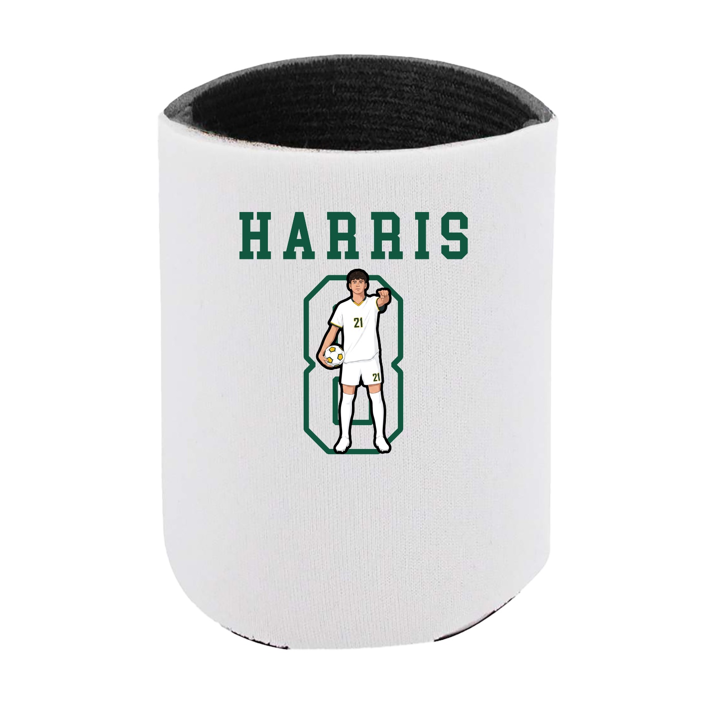 Can Holder — Shirsey in White