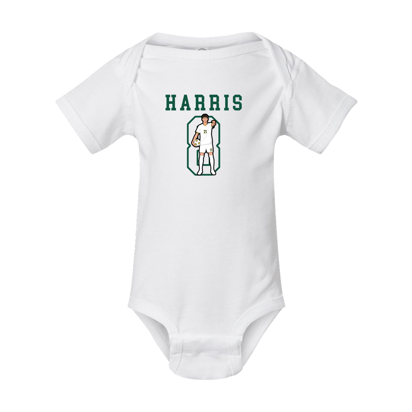Baby Onesie — Shirsey in White
