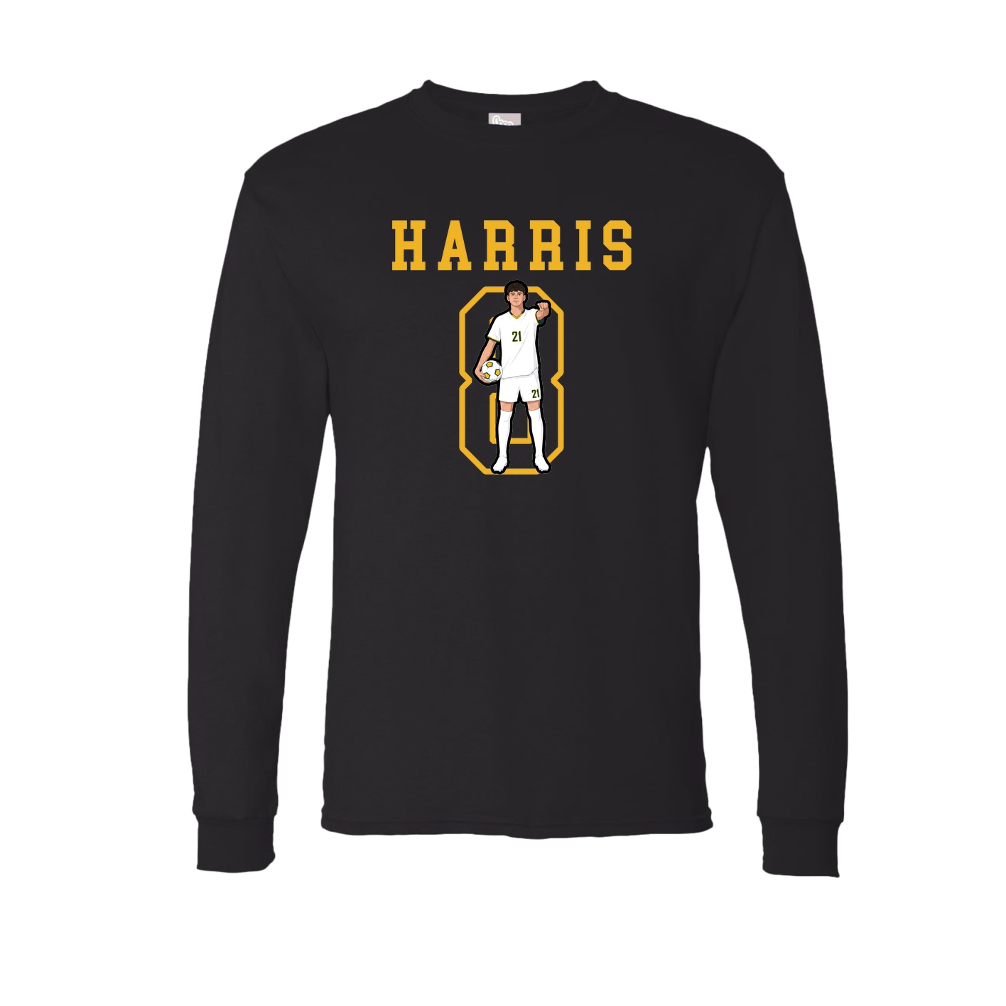 Long Sleeve Tee — Shirsey in Black