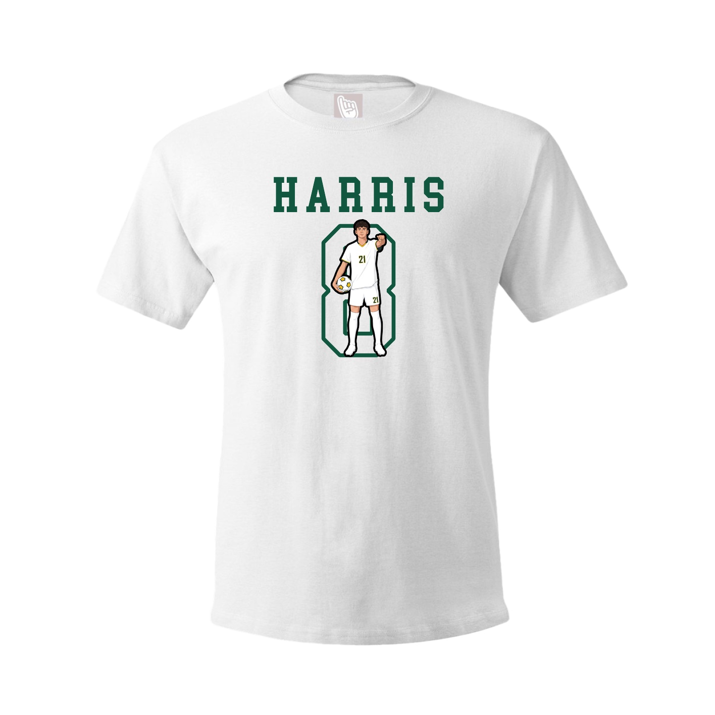 Youth Tee — Shirsey in White