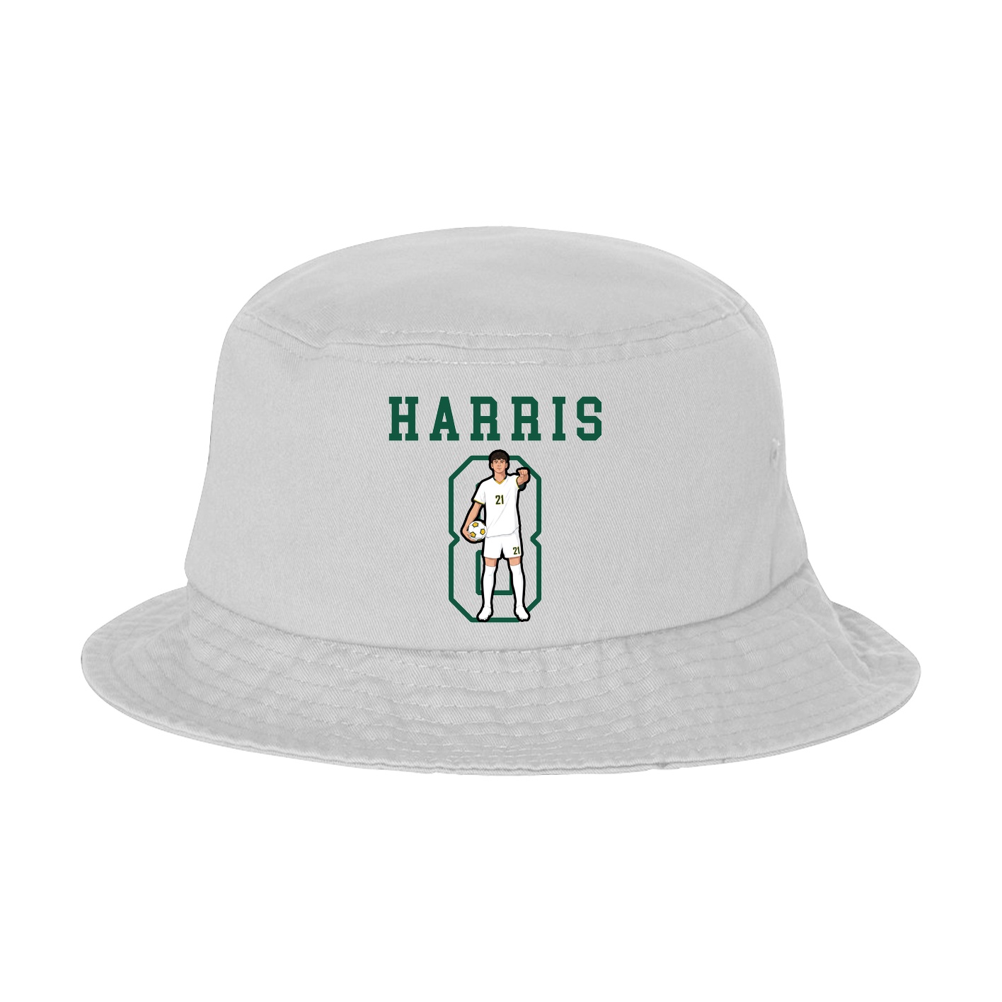 Bucket Cap — Shirsey in White