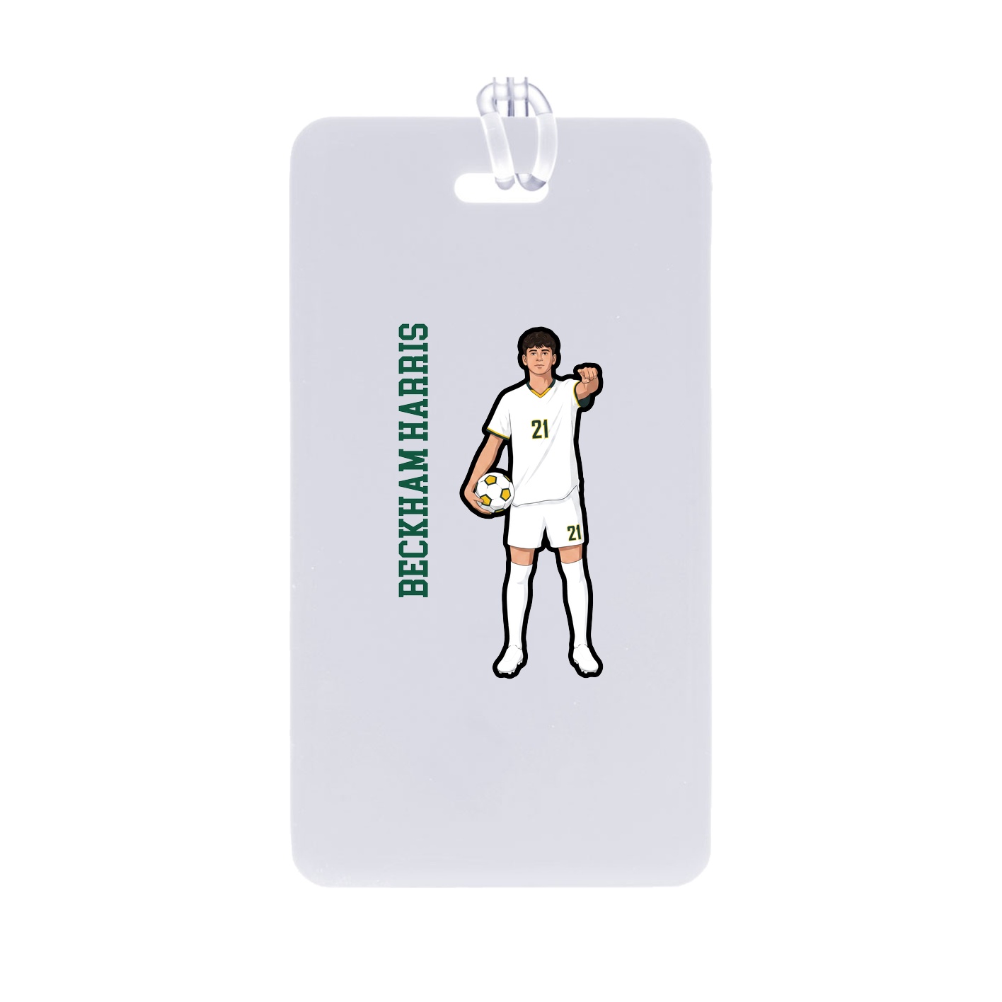 Identity Bag Tag
