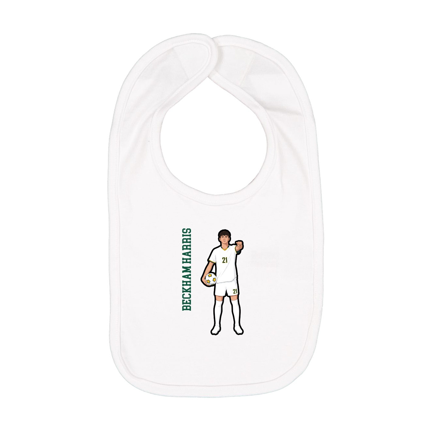 Infant Premium Jersey Bib