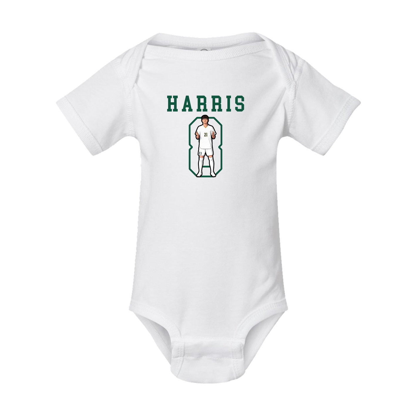 Baby Onesie — Shirsey in White