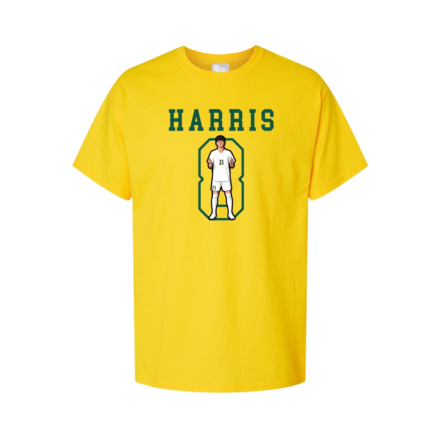 Tee — Shirsey in Gold