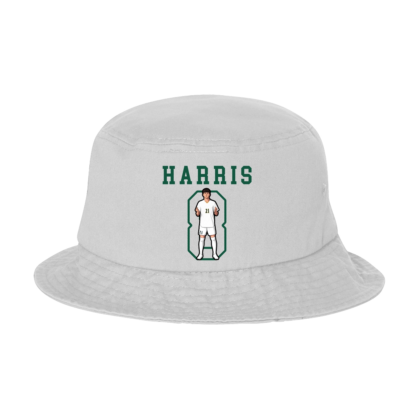 Bucket Cap — Shirsey in White