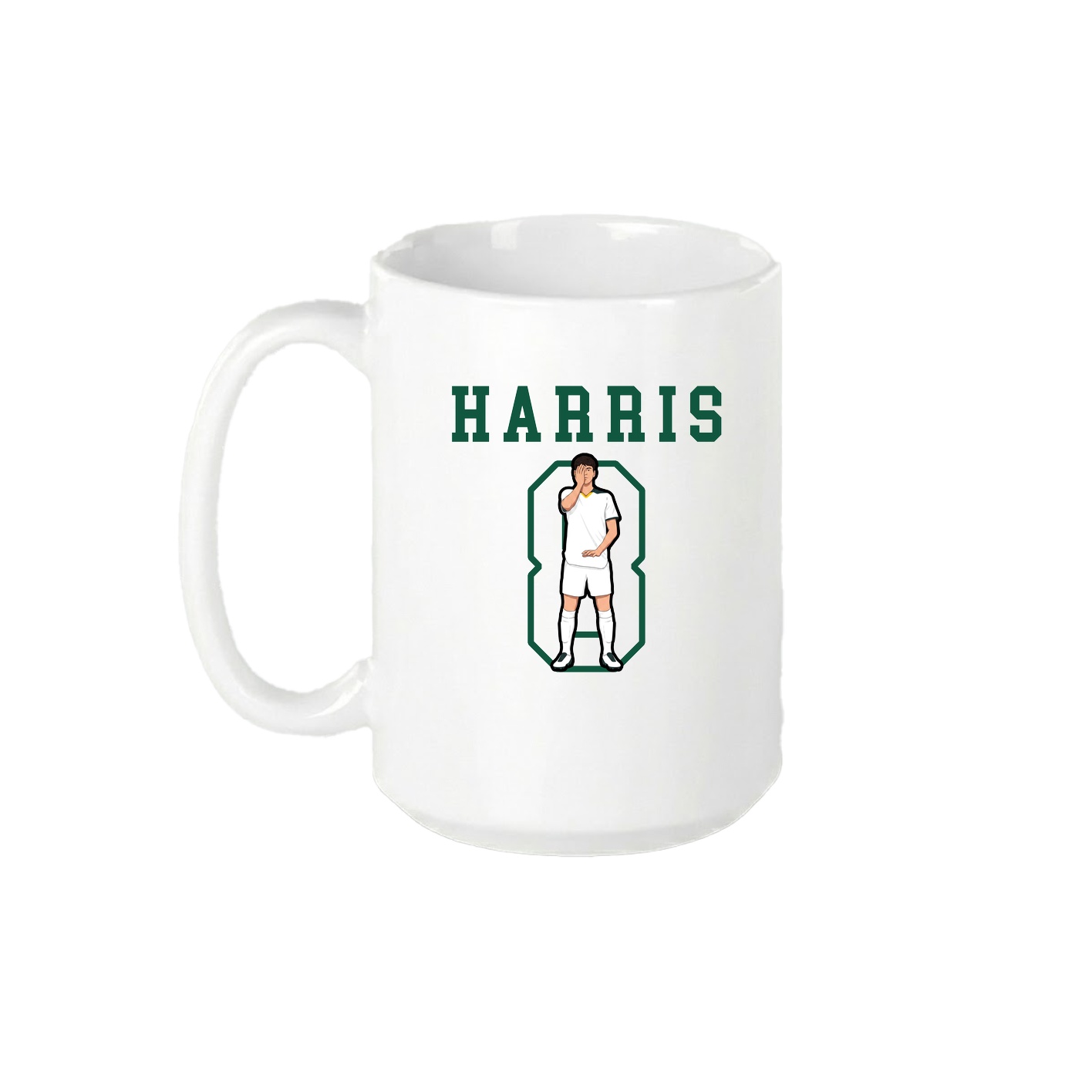 15oz Coffee Mug — Shirsey in White