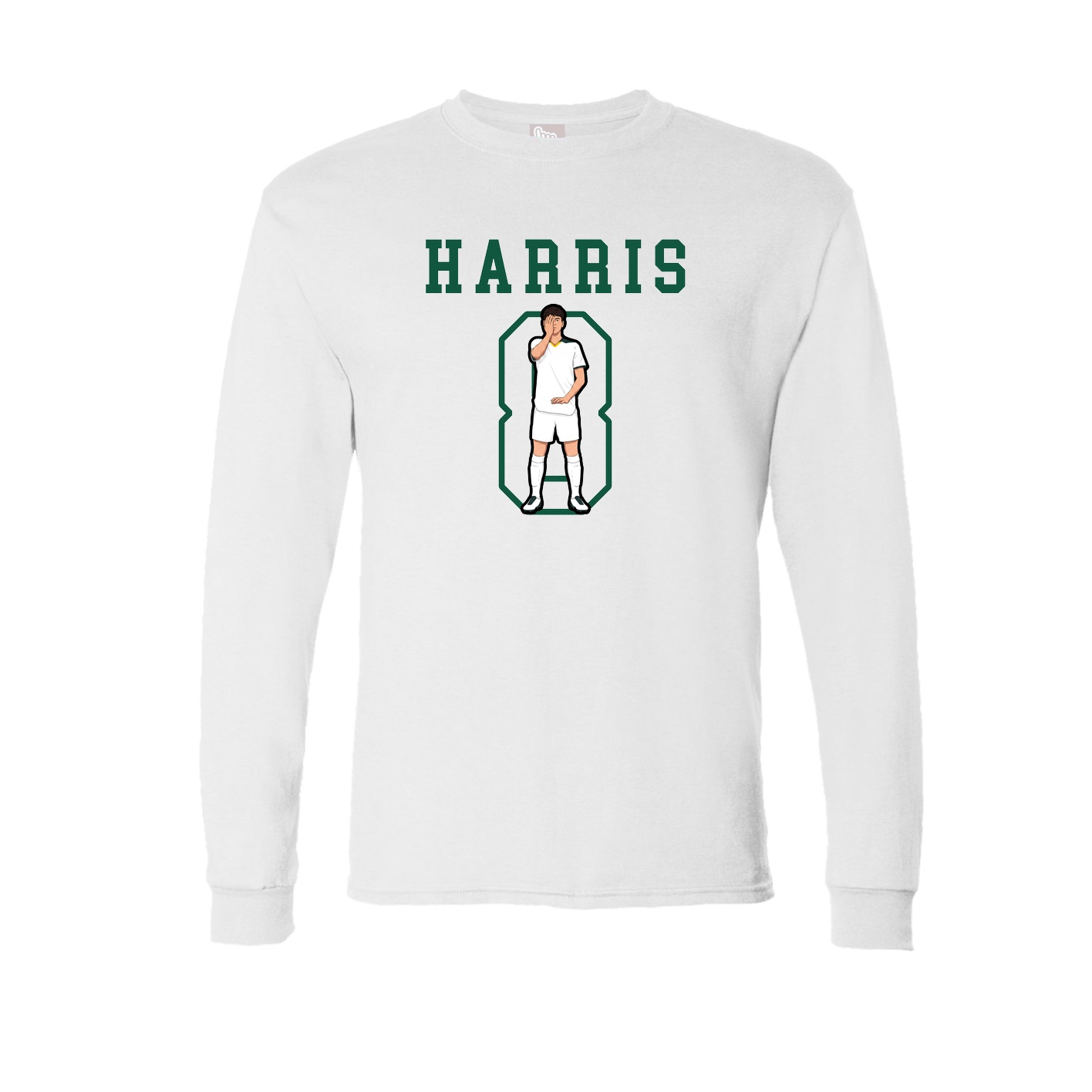 Long Sleeve Tee — Shirsey in White