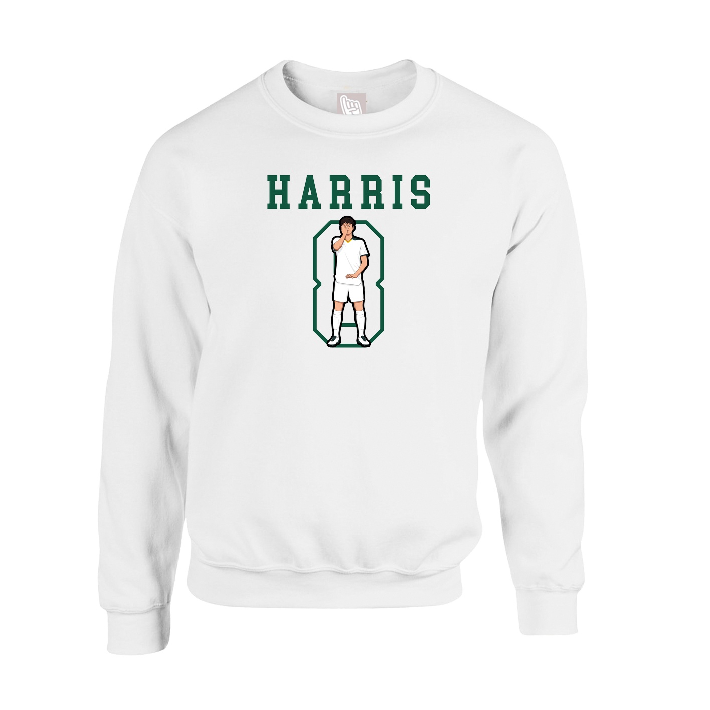 Fleece Crew — Shirsey in White