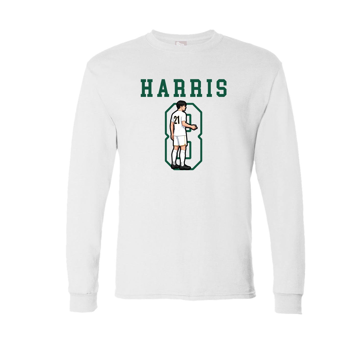 Long Sleeve Tee — Shirsey in White