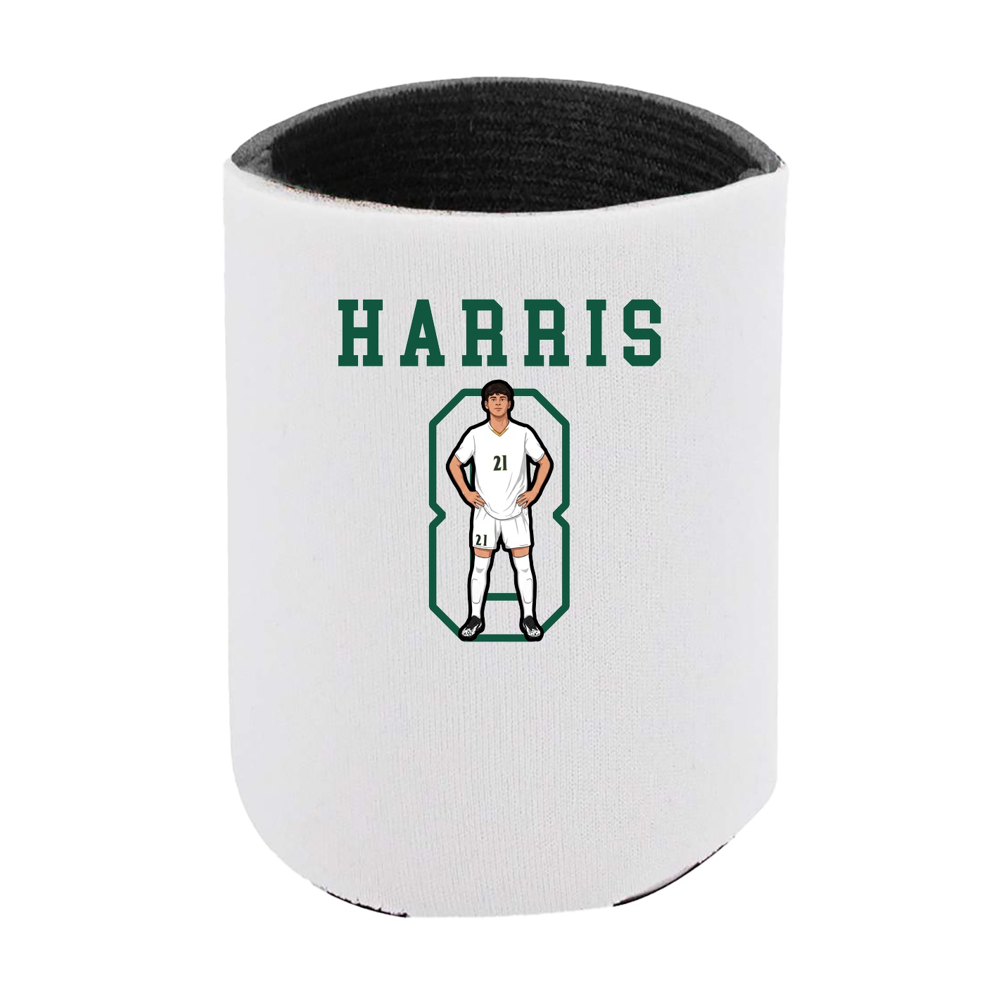 Can Holder — Shirsey in White