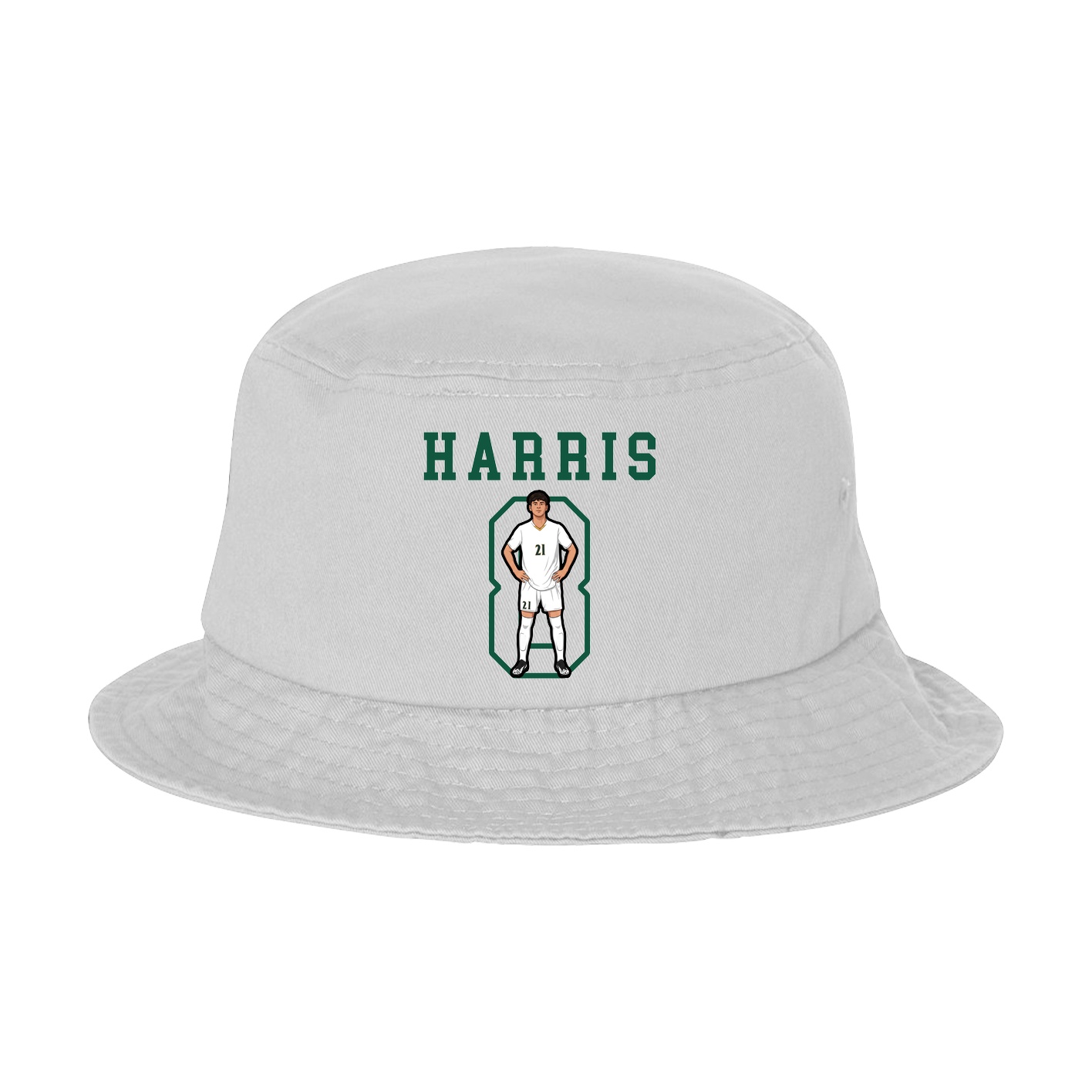 Bucket Cap — Shirsey in White