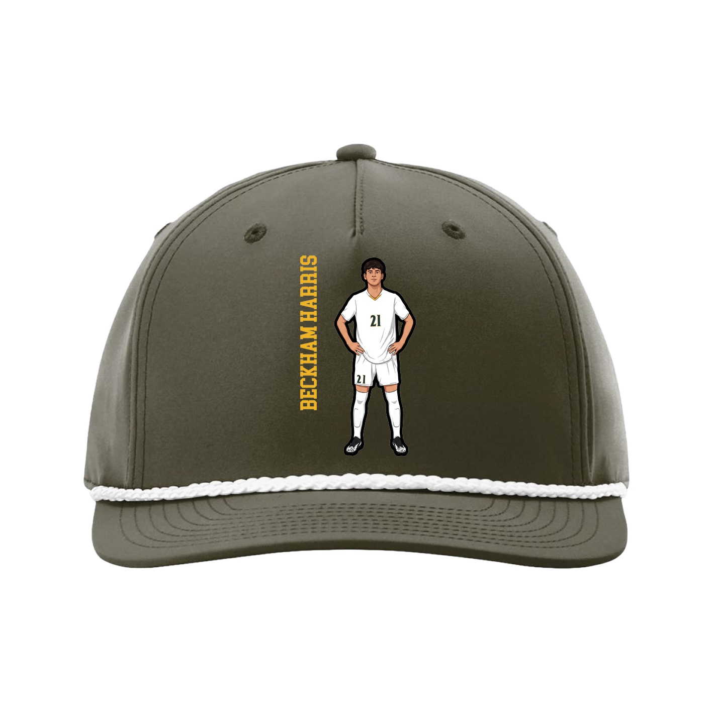 Five-Panel Classic Rope Cap
