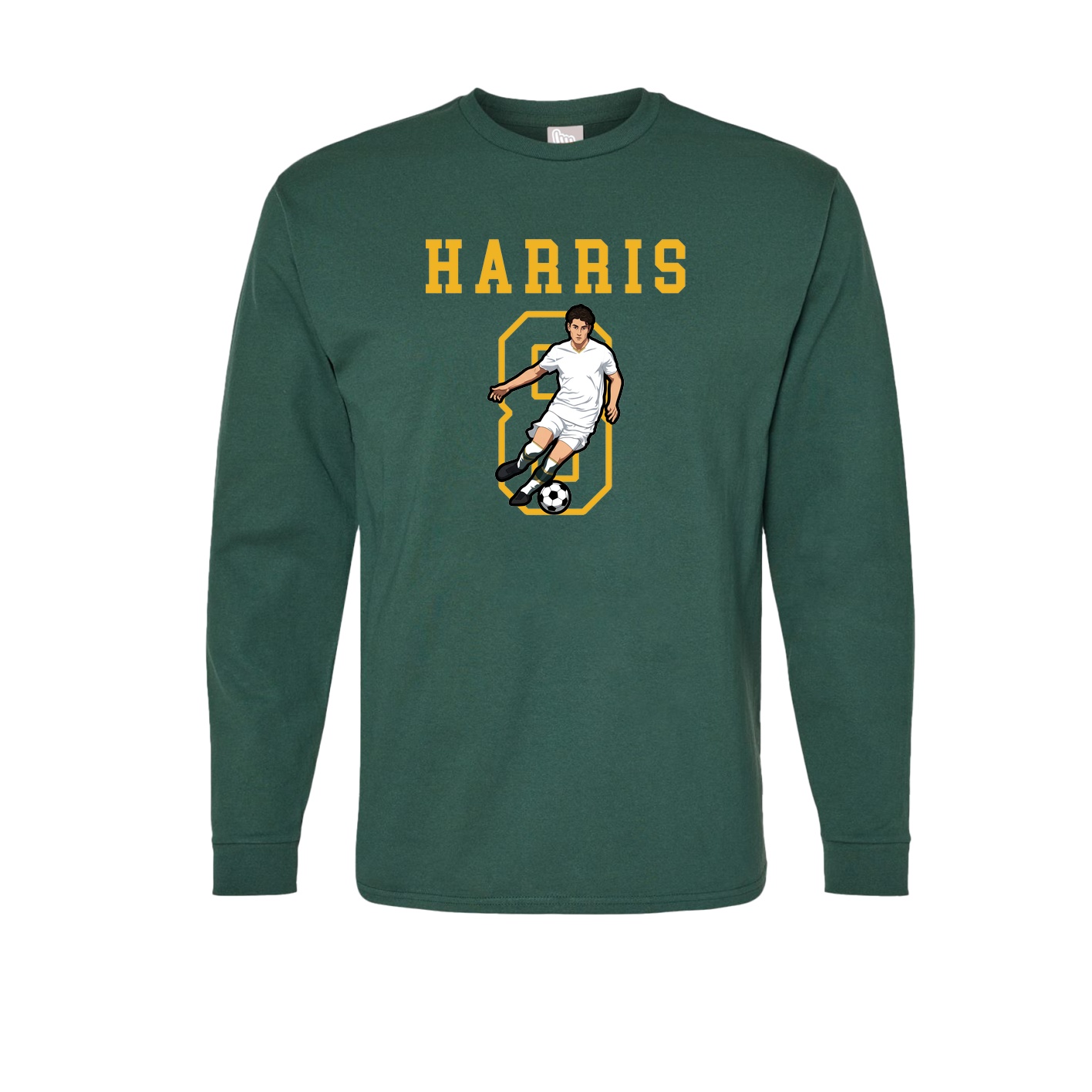 Long Sleeve Tee — Shirsey in Green