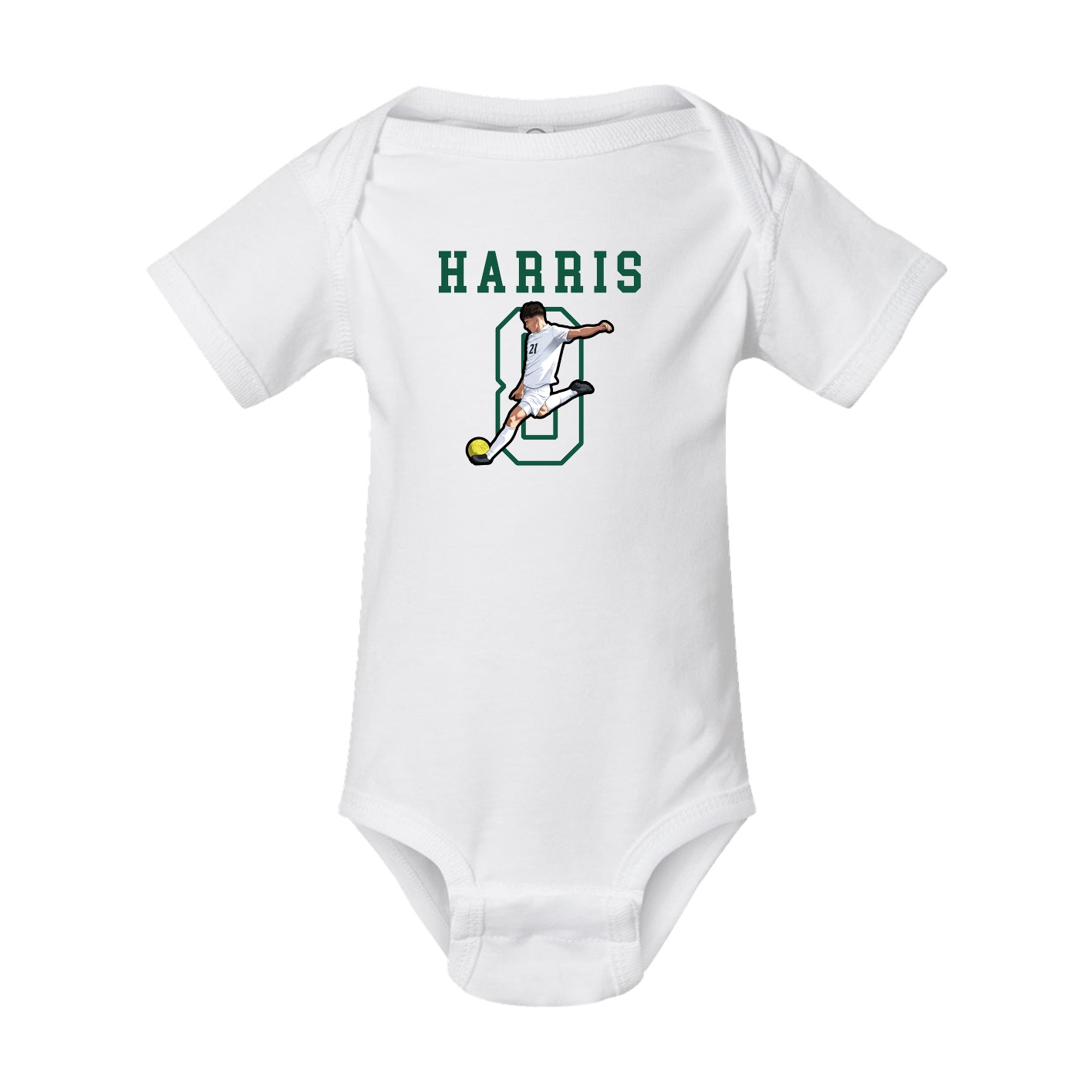 Baby Onesie — Shirsey in White