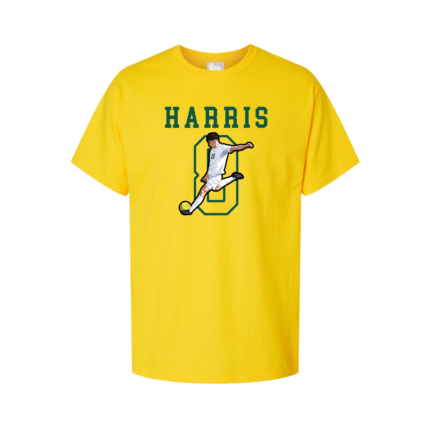 Tee — Shirsey in Gold