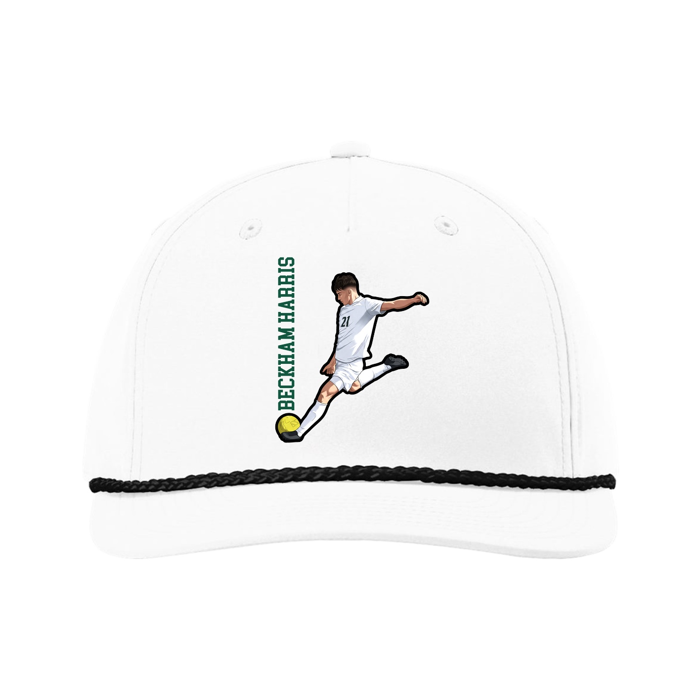 Five-Panel Classic Rope Cap