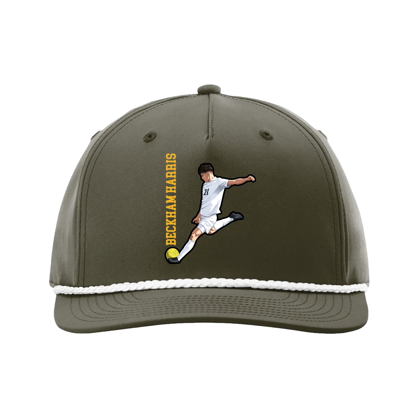 Five-Panel Classic Rope Cap